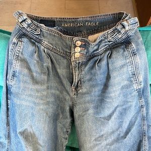 Mom jeans gently worn